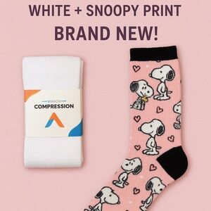 2 Pair NEW Viasox Compression Socks